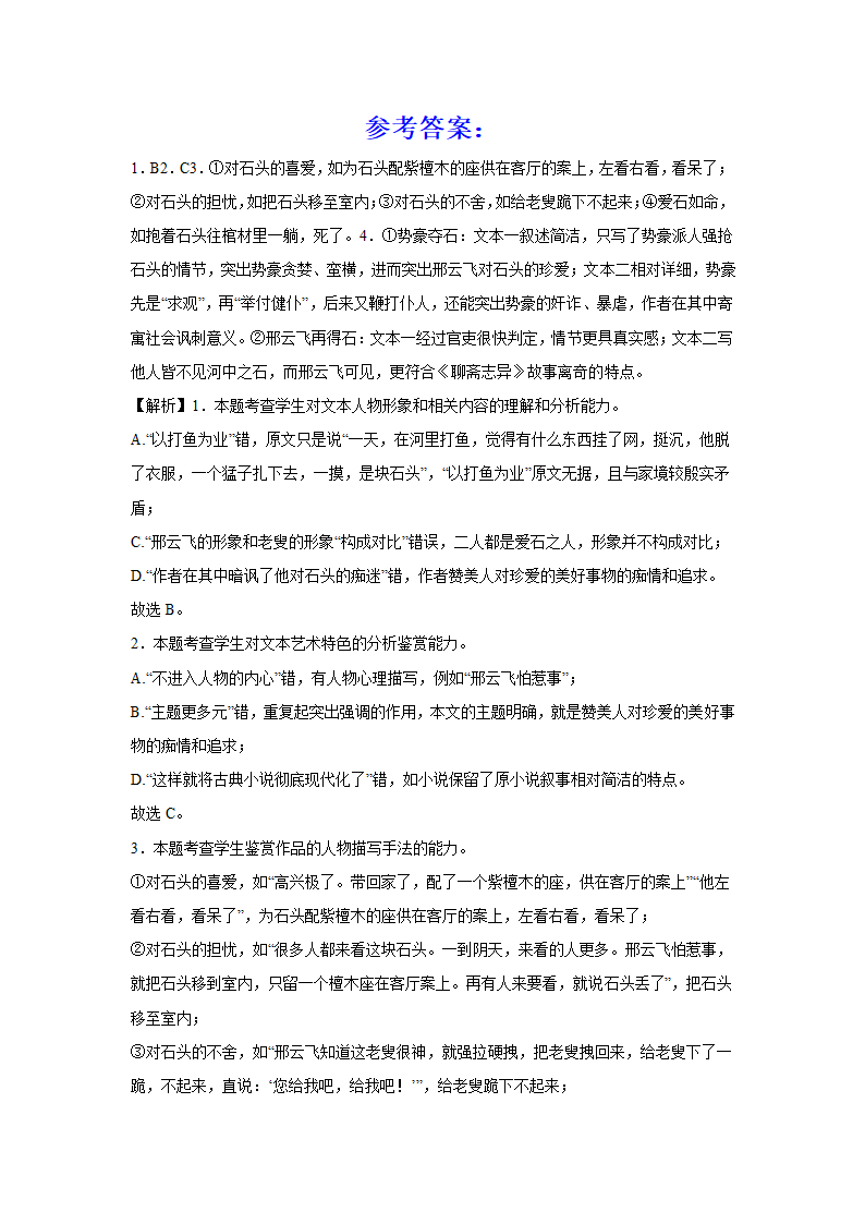 2024届高考小说专题训练：历史小说（含解析）.doc第12页