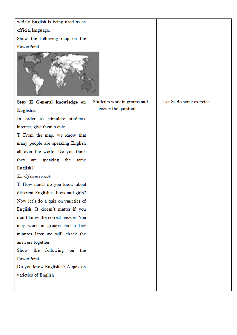 Module 1 British and American English-Vocabulary Building-教学设计-高中英语外研版必修五.doc第2页