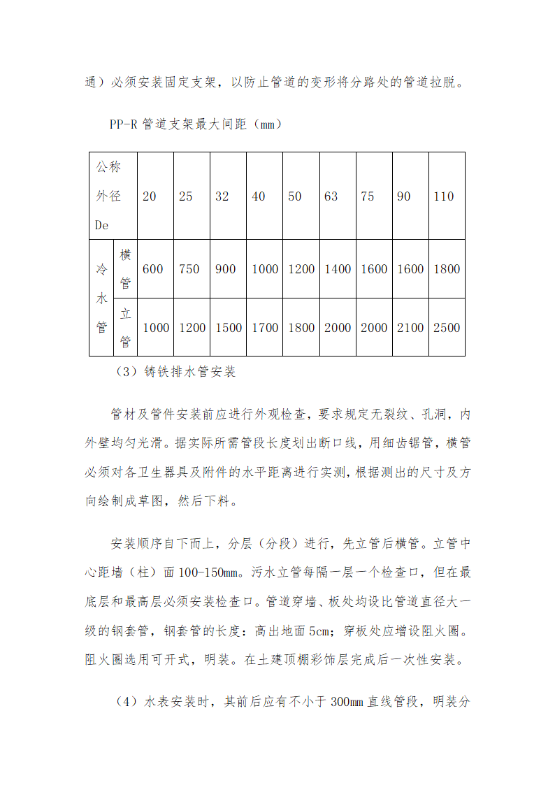 医院水电暖安装工程施工组织设计.doc第28页