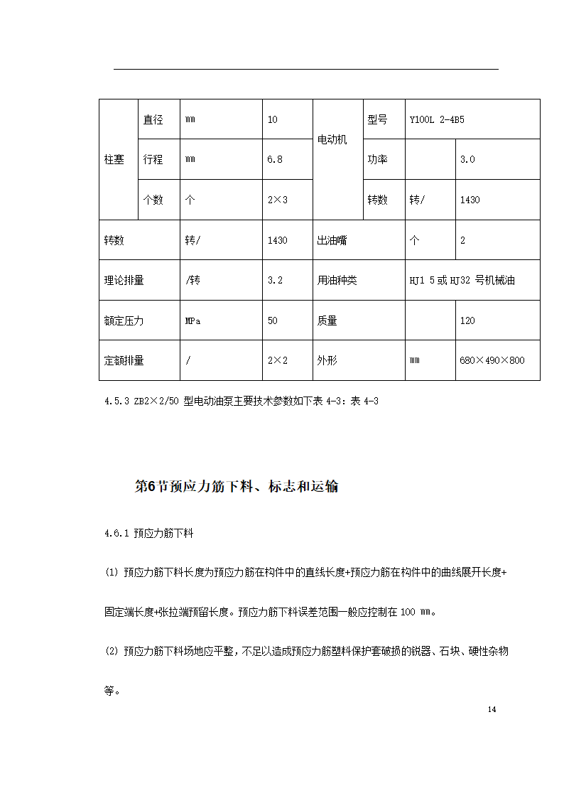 某著名地区医科大学附属第一医院同泰住院部预应力工程.doc第14页