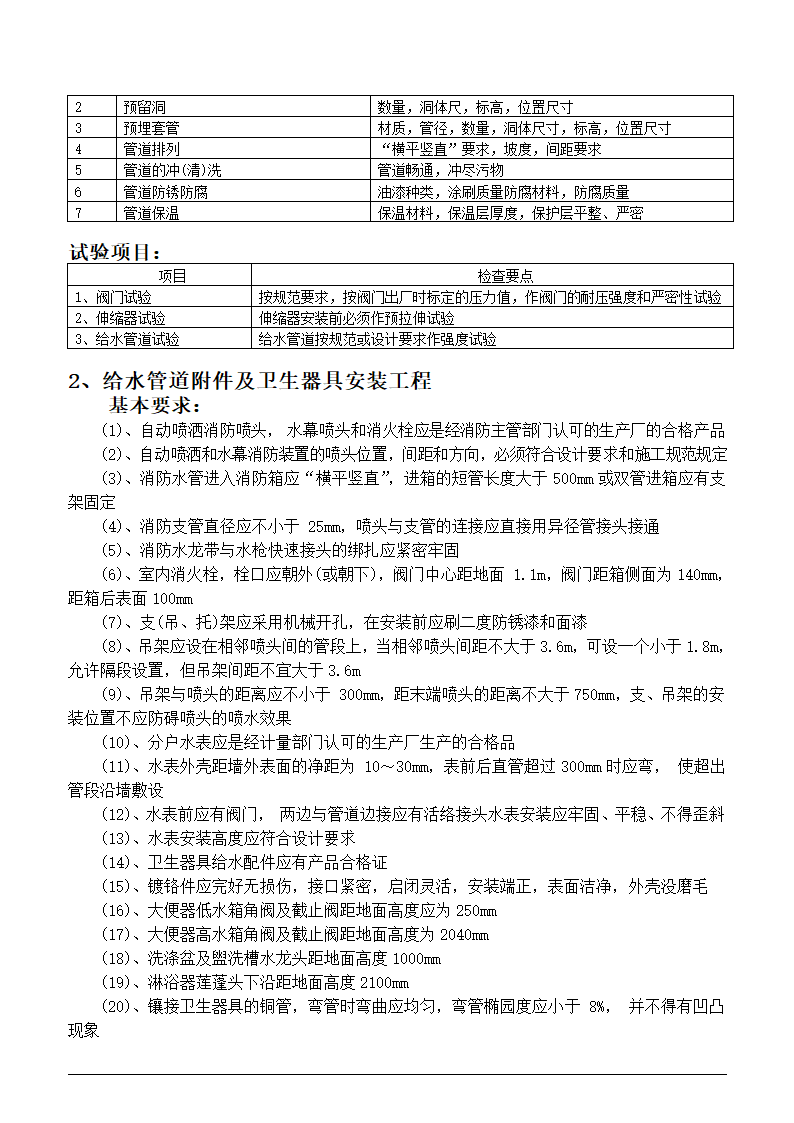 医院病房综合楼给排水工程监理实施细则.doc第8页