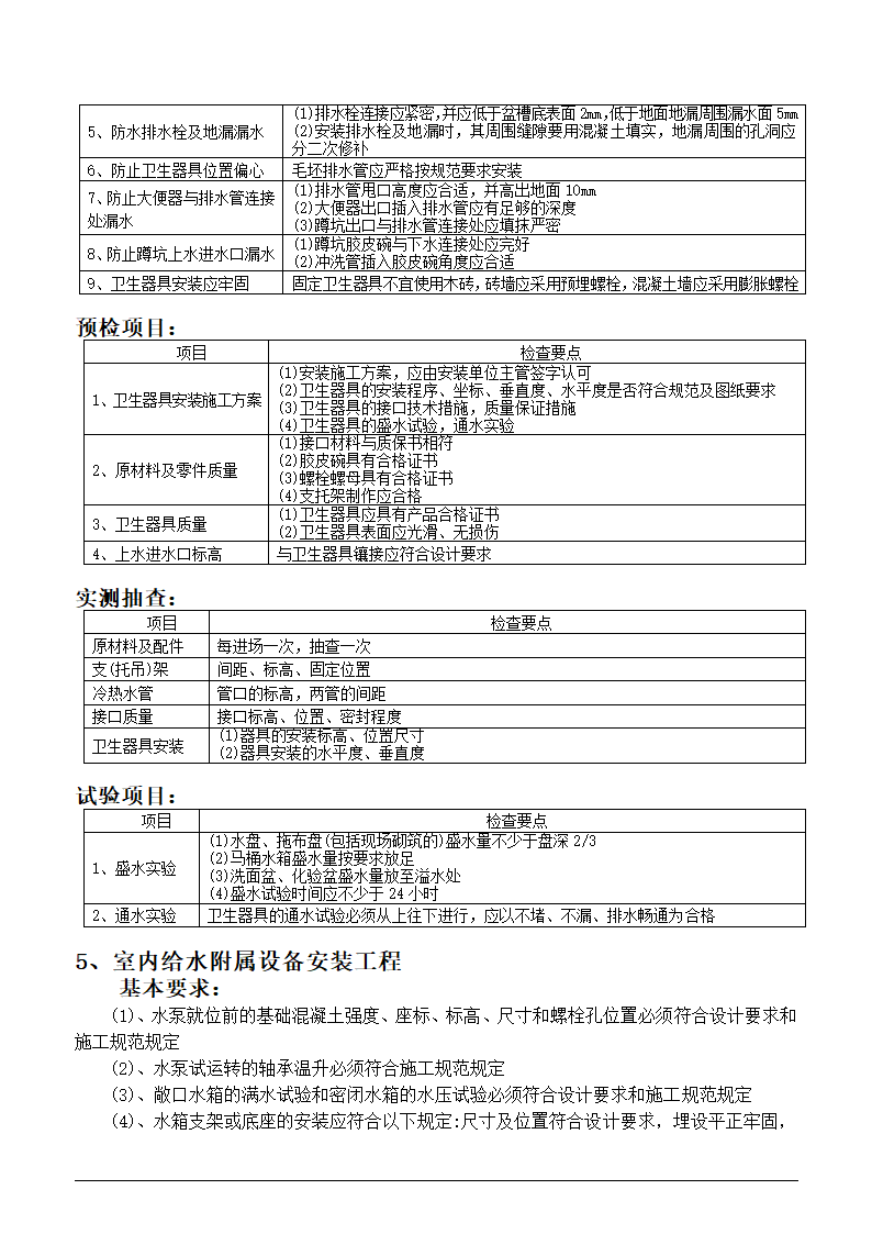 医院病房综合楼给排水工程监理实施细则.doc第12页