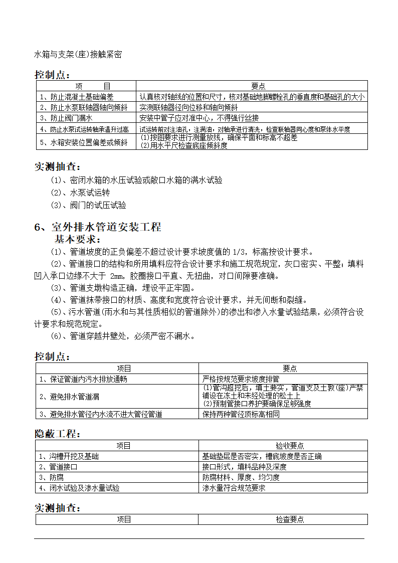 医院病房综合楼给排水工程监理实施细则.doc第13页