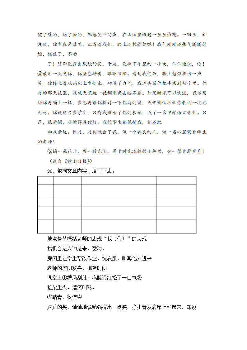 高考语文现代文阅读试题14篇（含答案）.doc第54页