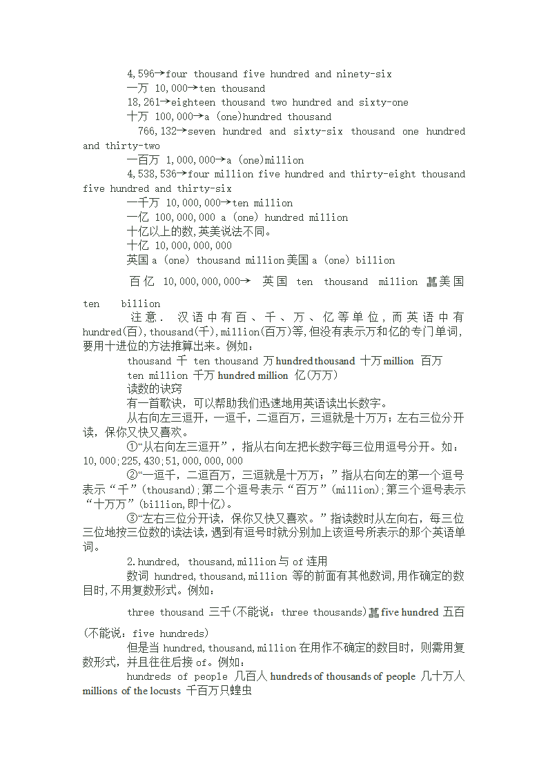 初中英语数词的用法.doc第2页