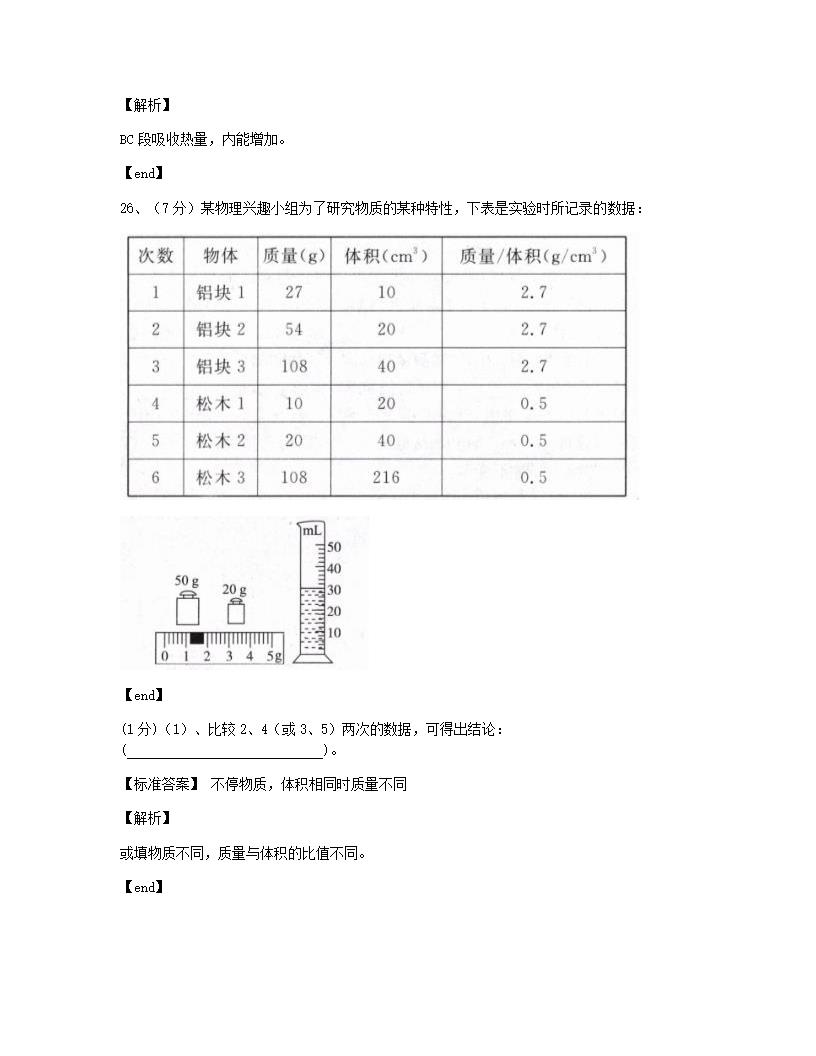 青海省西宁市2015年九年级全一册物理中考真卷试卷.docx第14页