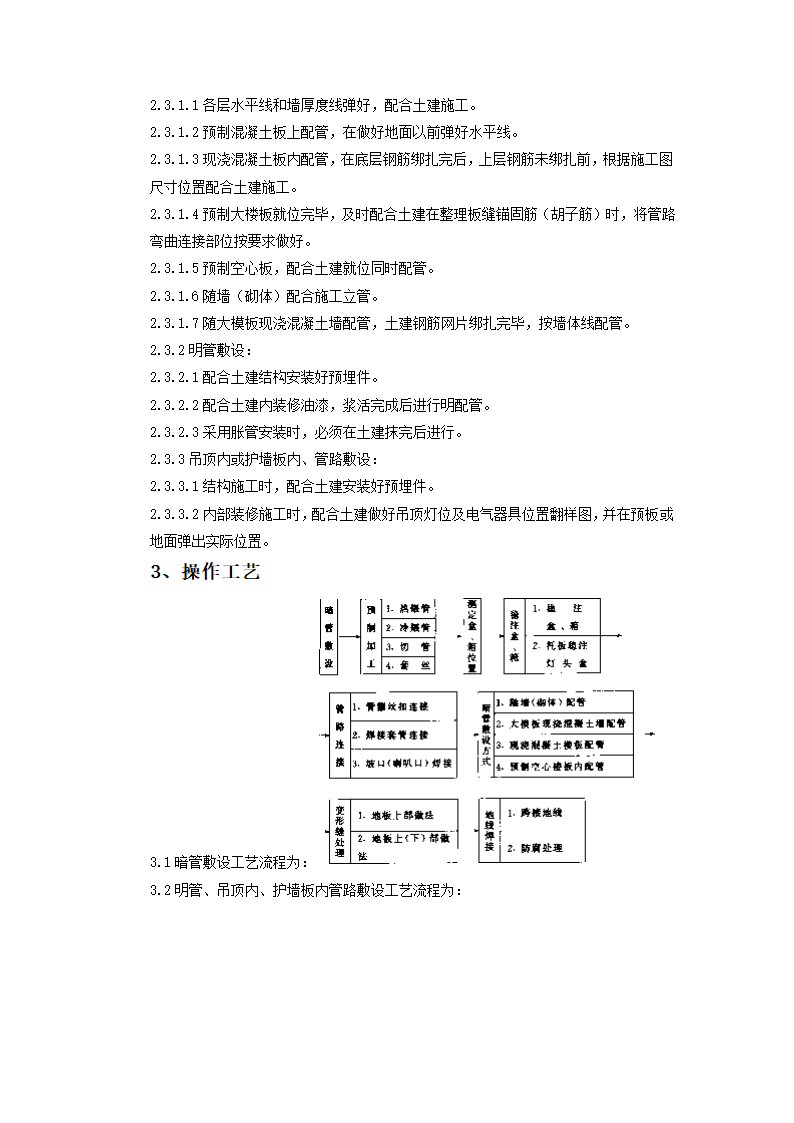 钢管敷设工艺标准.doc第2页