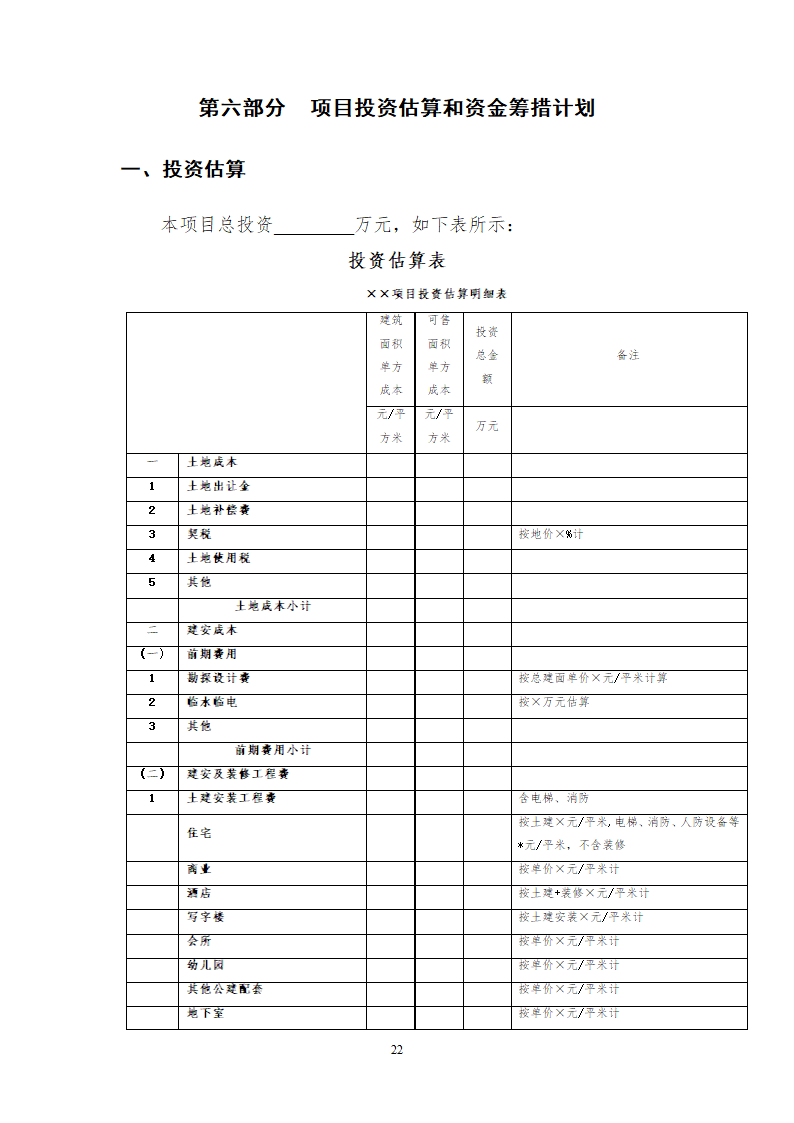 综合性商业地产项目可行性研究报告.doc第23页