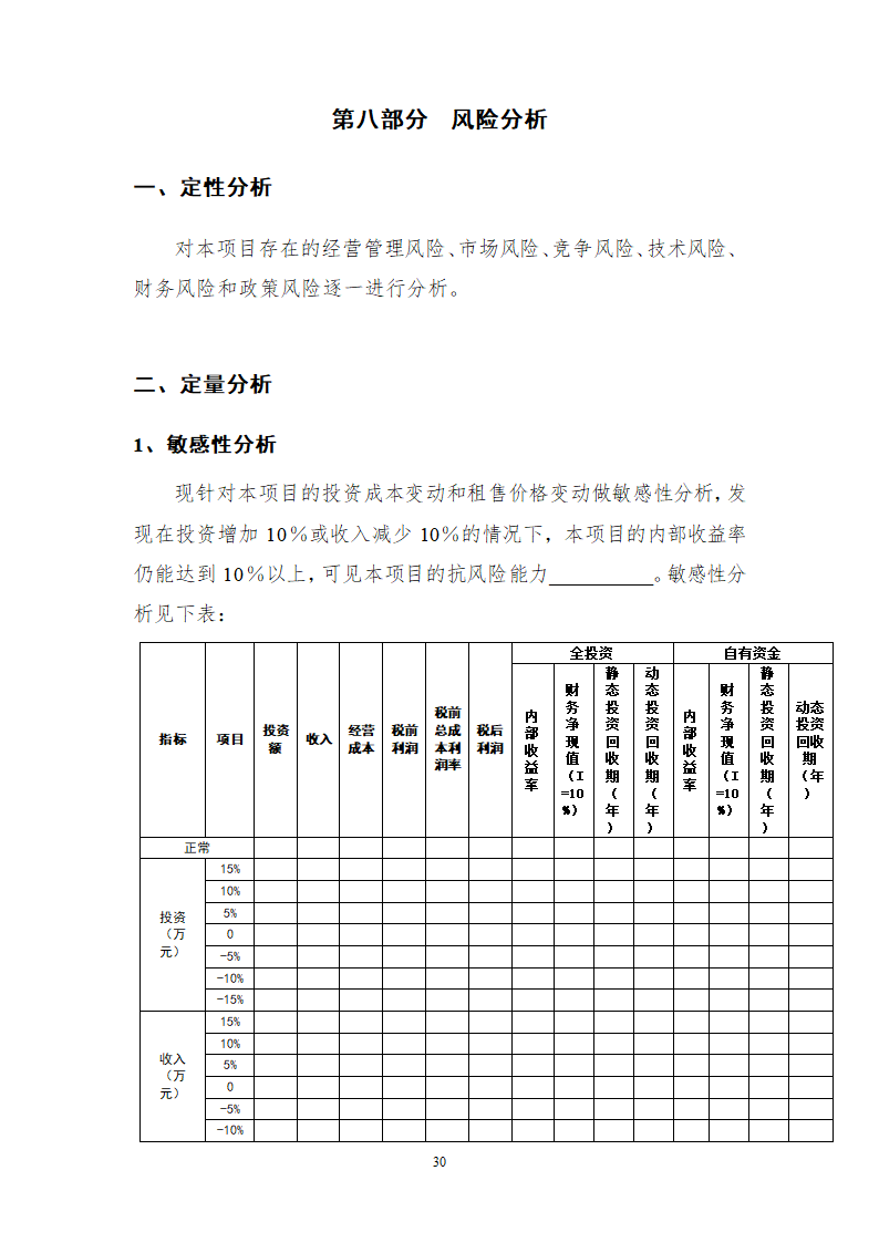 综合性商业地产项目可行性研究报告.doc第31页