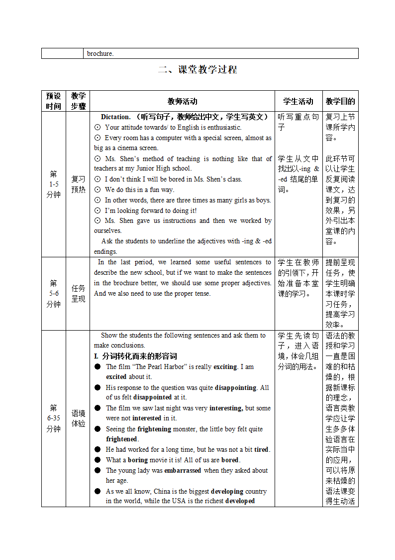 2012高一英语教案：Module1模块整体解读及分析（外研必修1）.doc第11页