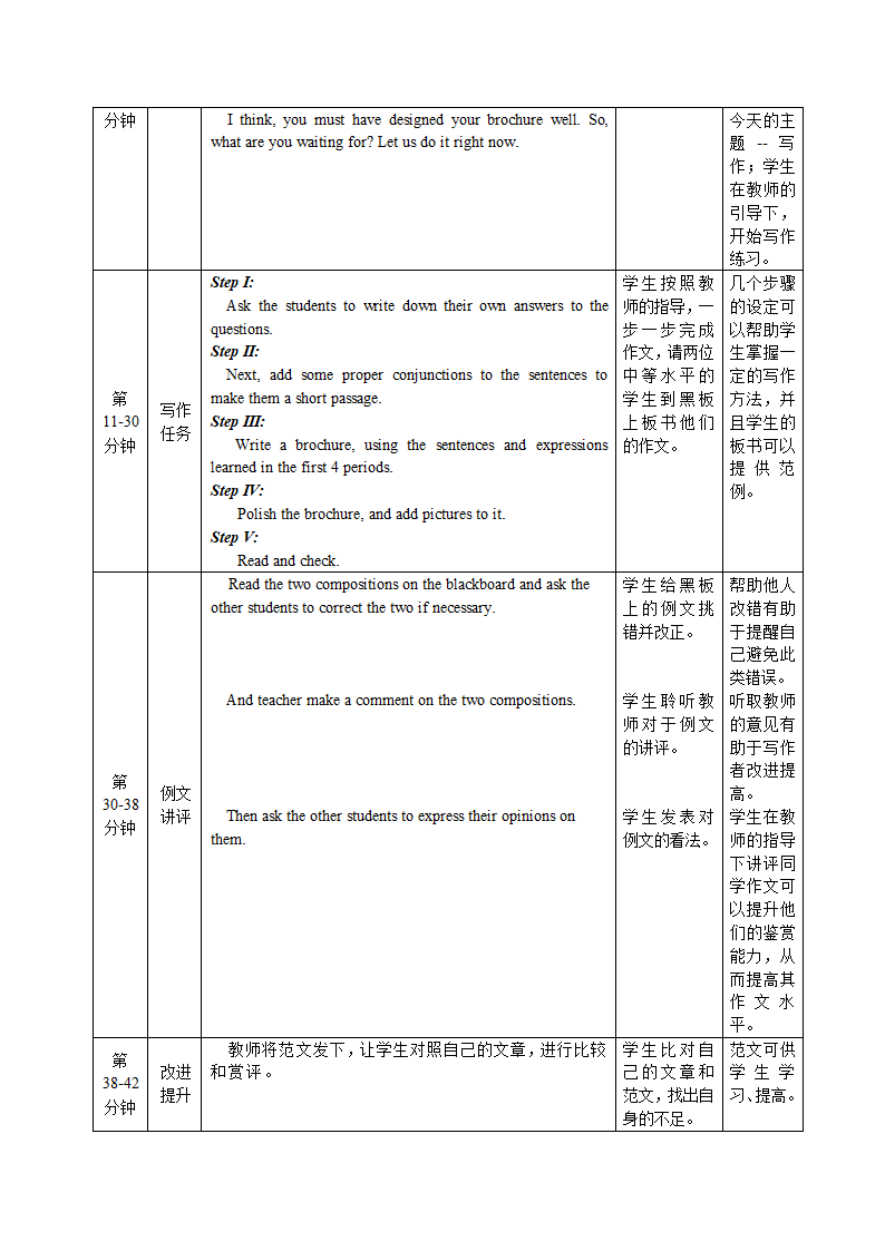 2012高一英语教案：Module1模块整体解读及分析（外研必修1）.doc第19页