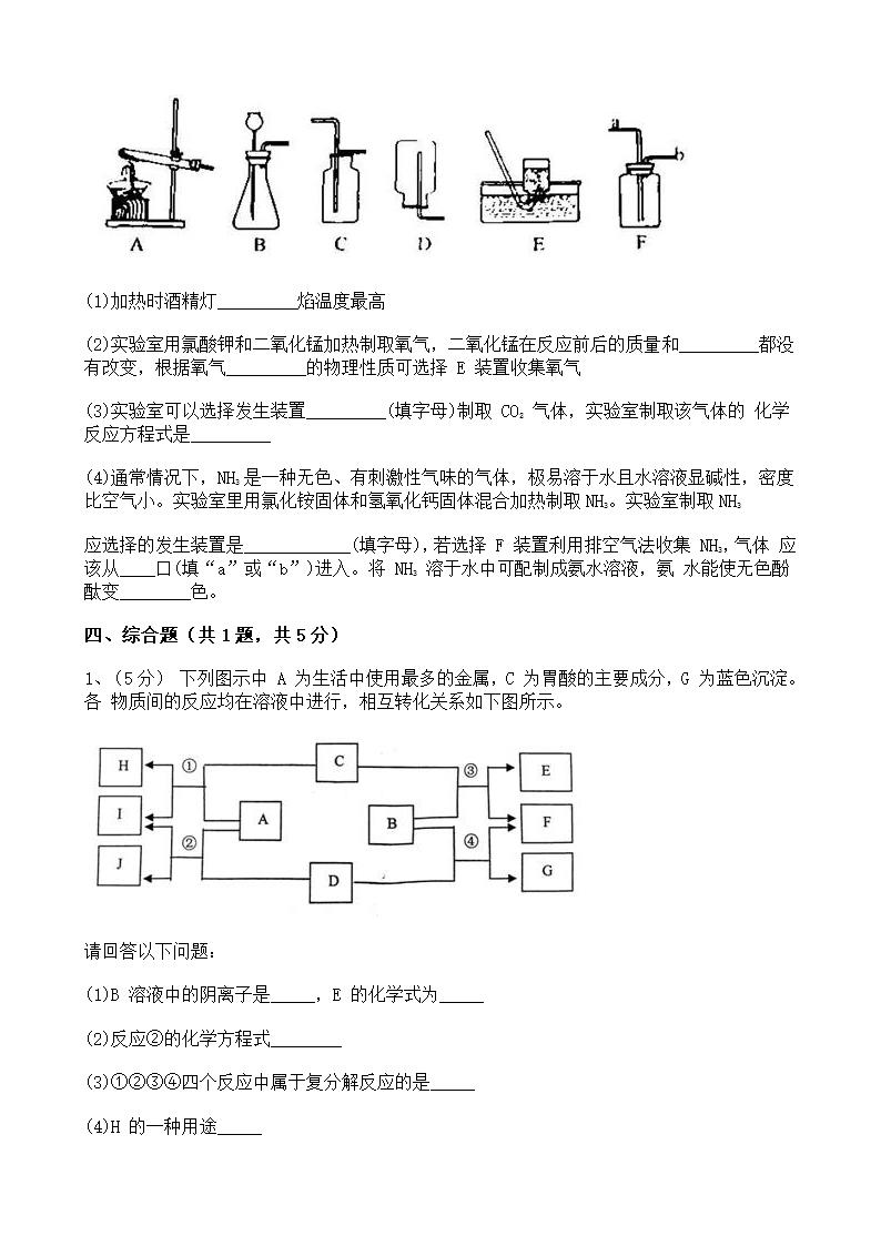 2022年宁夏中考化学模拟卷（三）（word版 含解析）.doc第5页