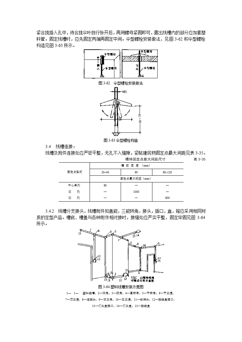 塑料线槽配线工艺标准施工方案.doc第3页