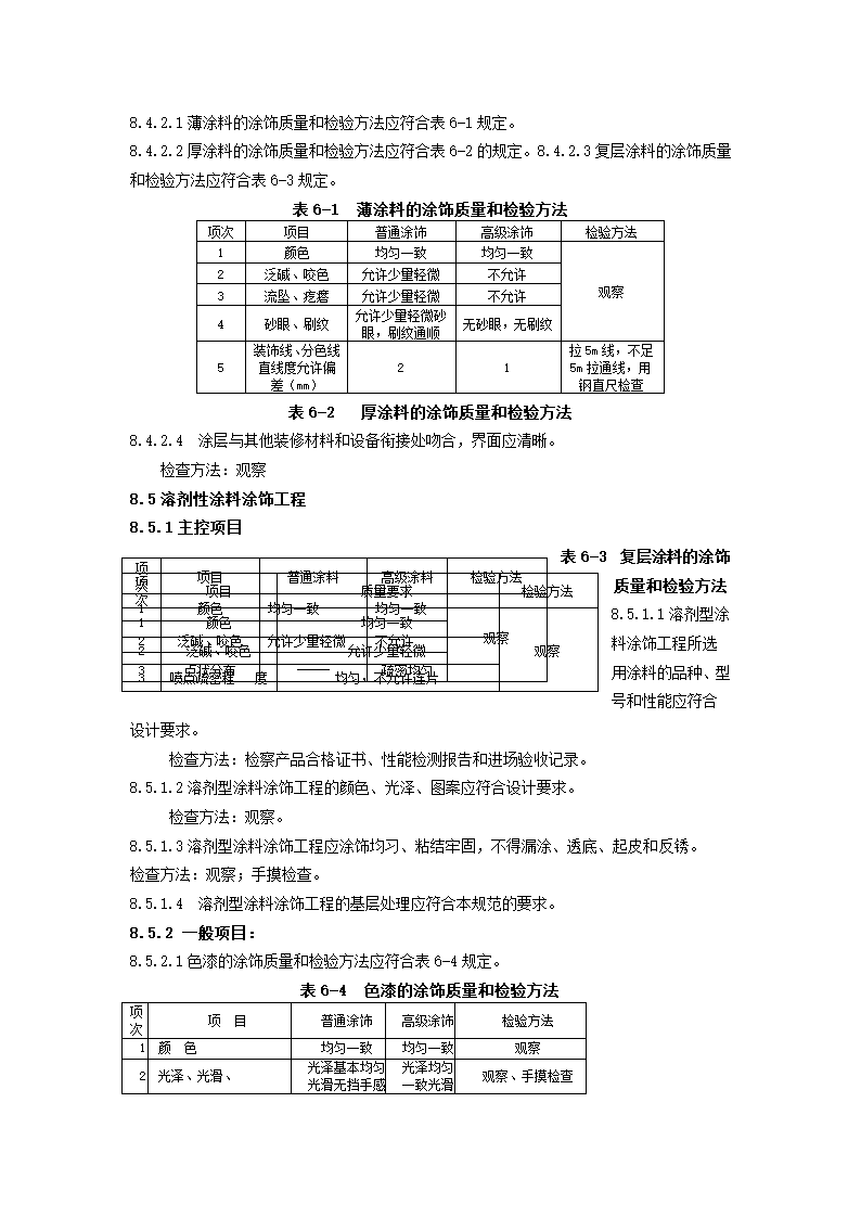 涂饰工程施工工艺标准.doc第14页