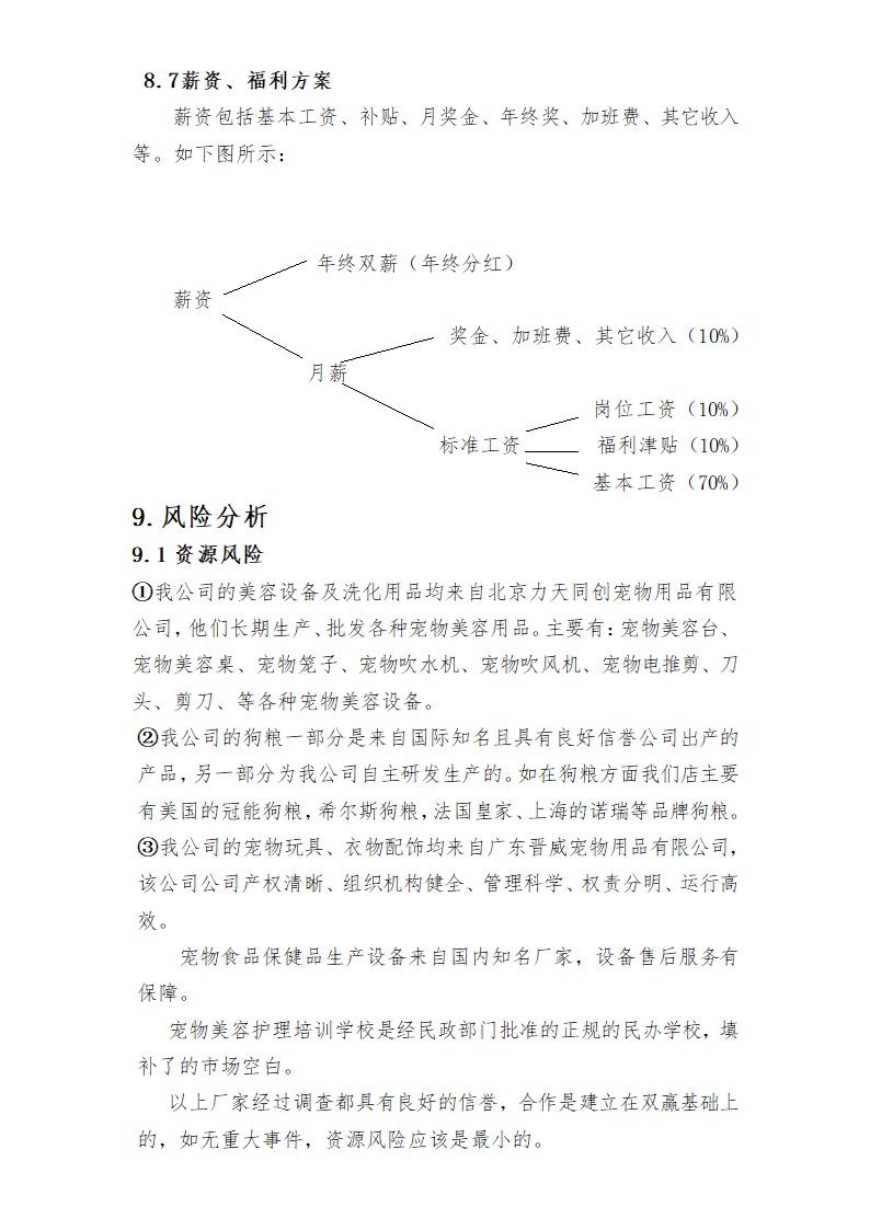 宠物休闲会馆商业计划书.docx第32页