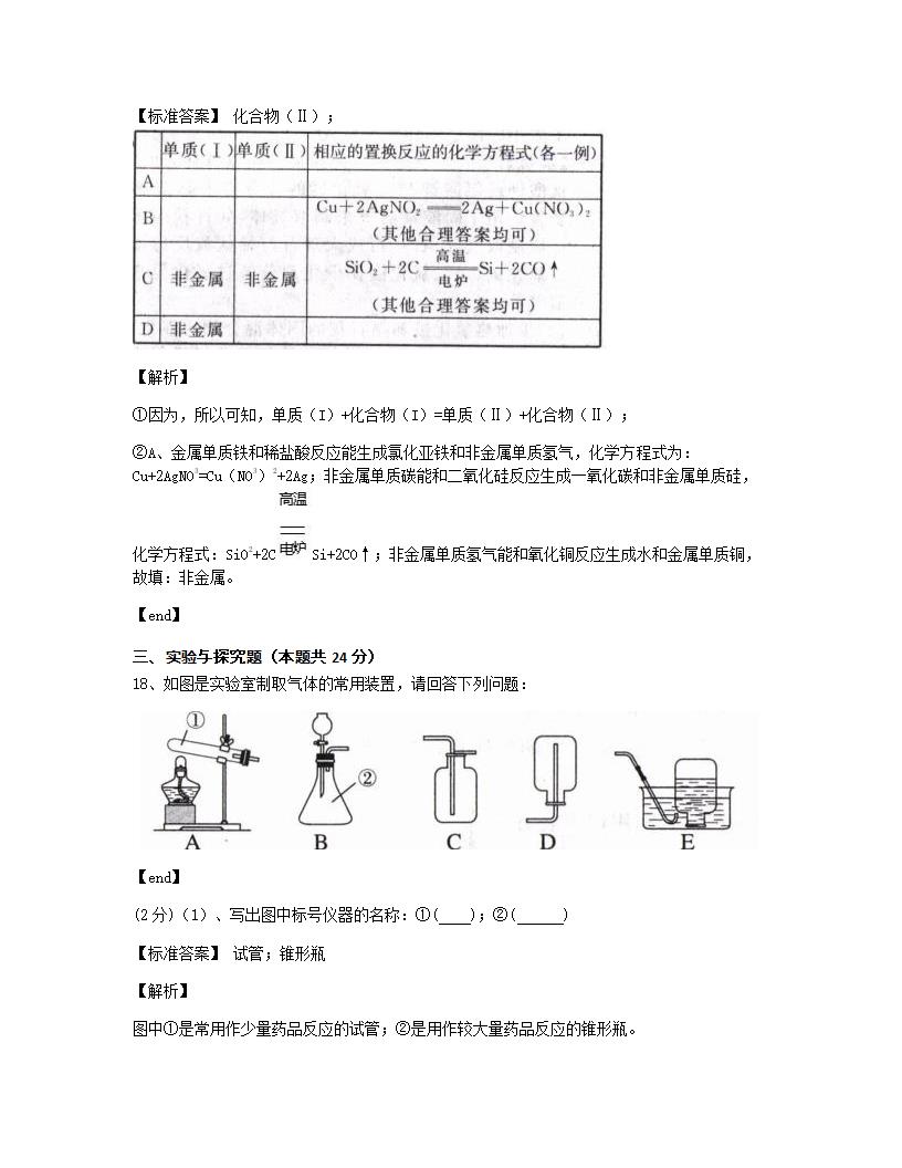 辽宁省沈阳市2015年九年级全一册化学中考真题试卷.docx第12页