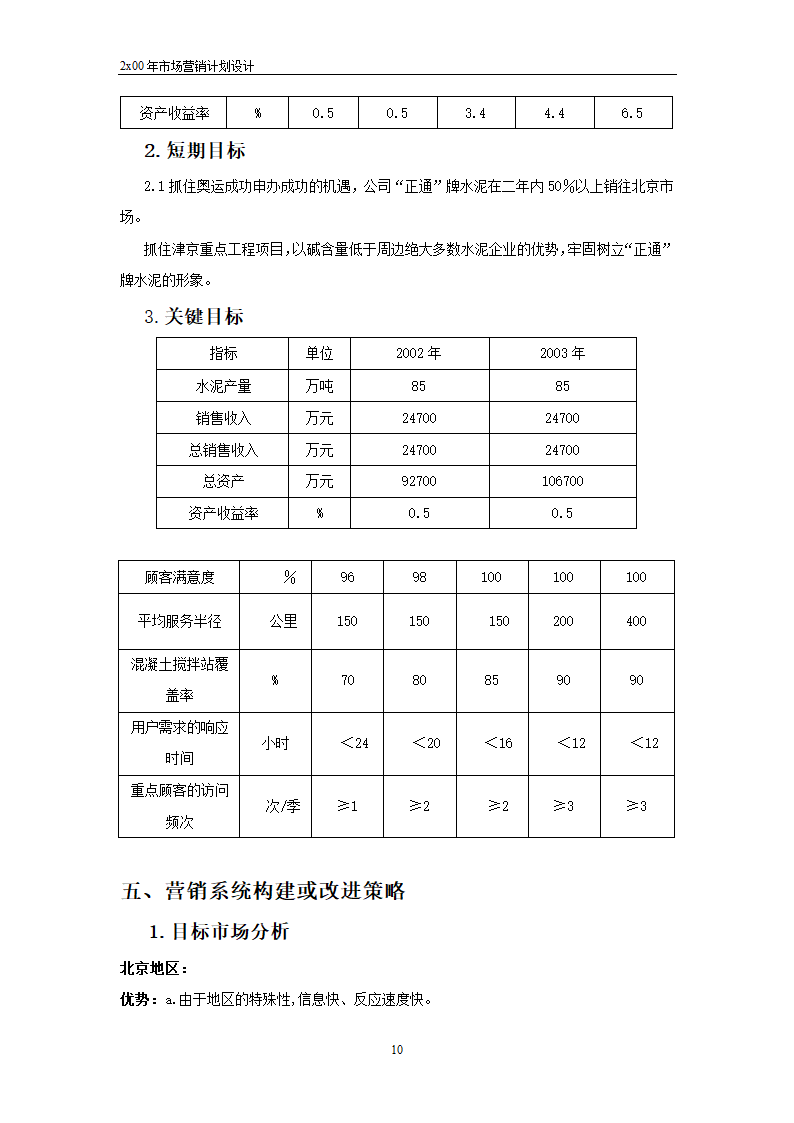 市场营销计划（工程）设计-范例.doc第10页