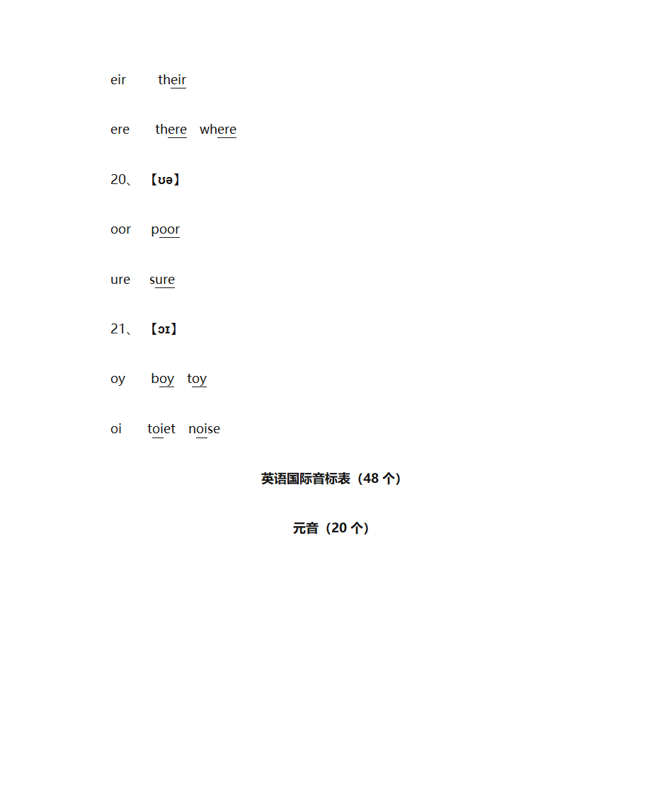 单词发音练习第9页