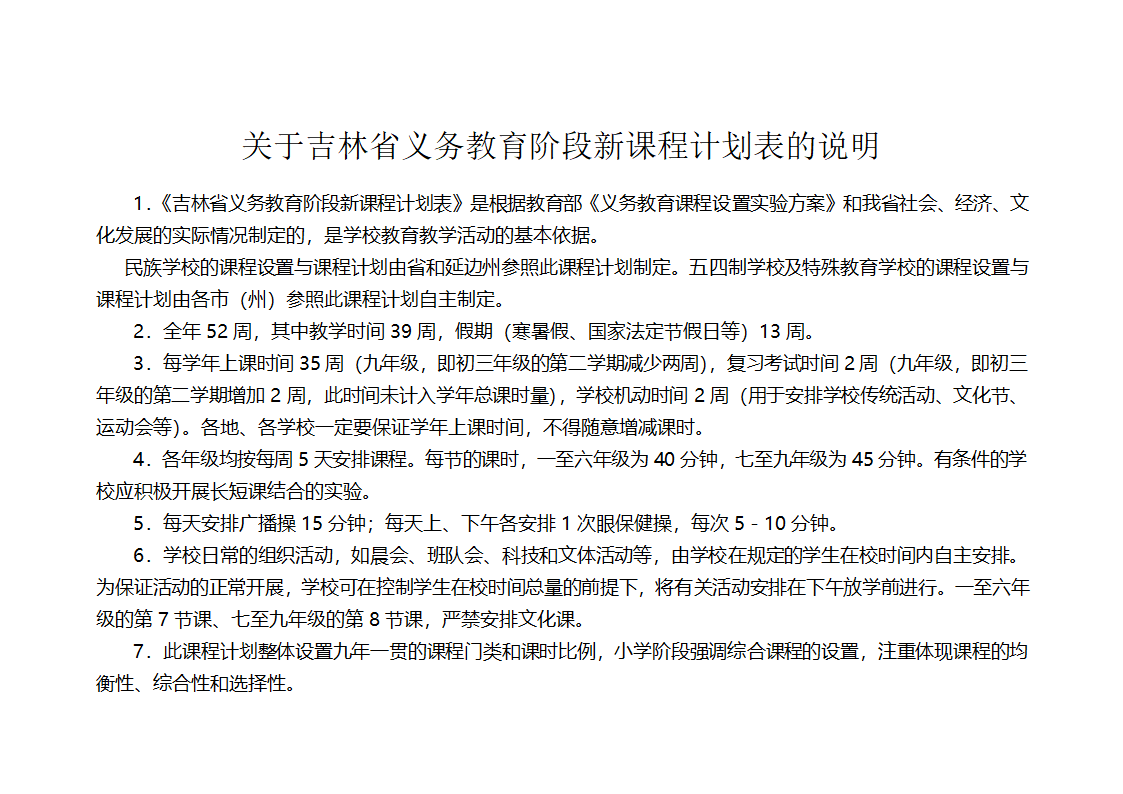 课程计划表第2页