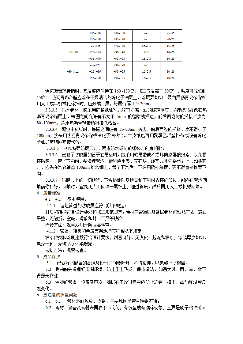 某市管道及设备防腐工艺标准施工方案.doc第3页