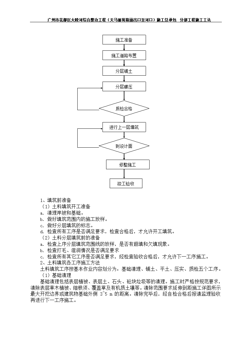 箱涵工程分部工程施工工法第4页