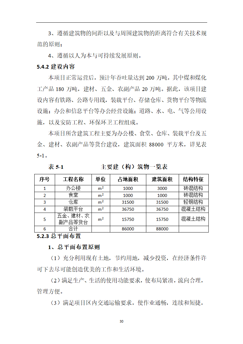 煤炭物流园项目可行性研究报告.docx第35页