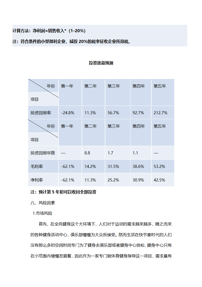 青年运动体育品牌创业计划书模板.docx第12页