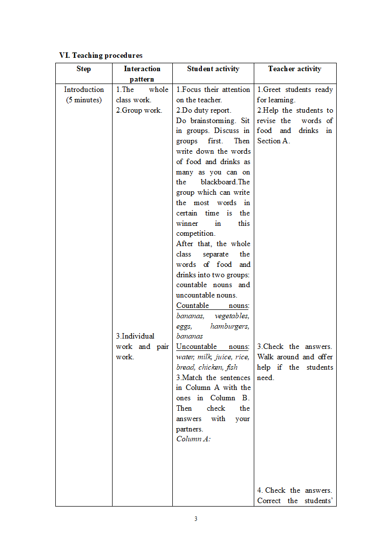 科普版初中英语七年级上册《Unit3_Topic3_SectionB》教学设计.doc第3页