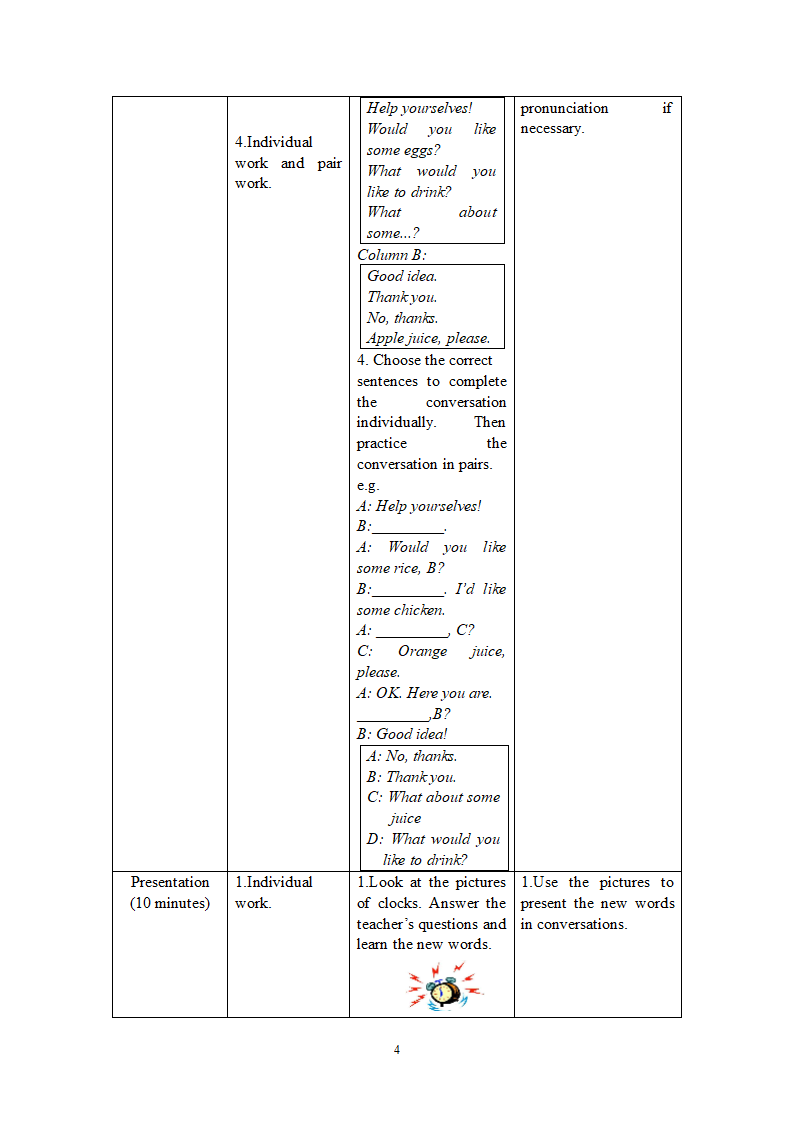 科普版初中英语七年级上册《Unit3_Topic3_SectionB》教学设计.doc第4页