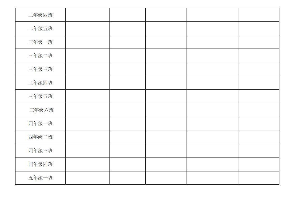 计算机室检查表第2页