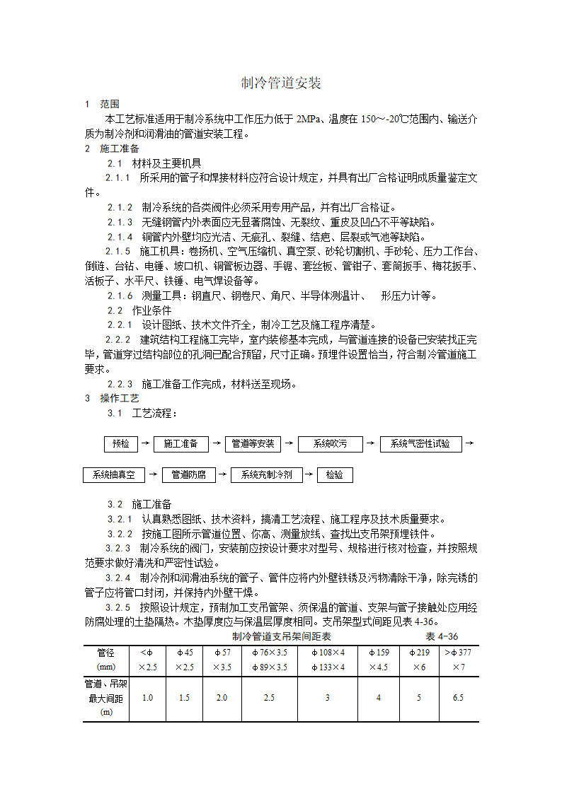 制冷管道安装工艺.doc第1页