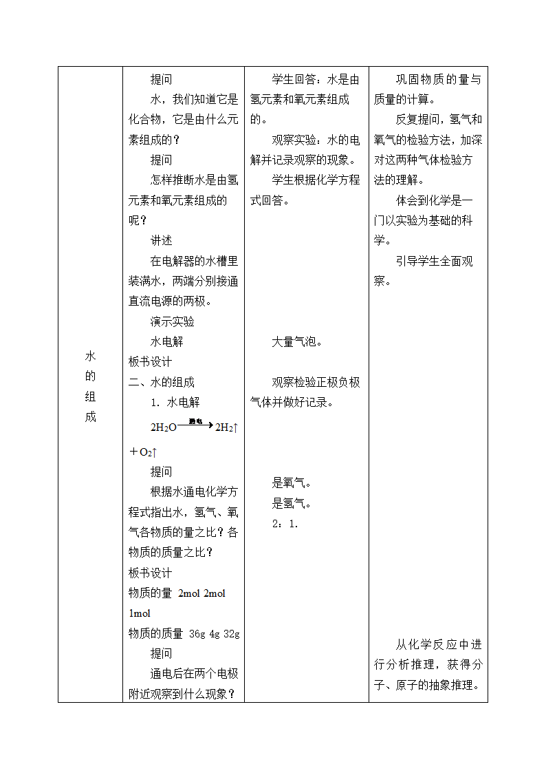 沪教版（上海）化学九年级上册 3.1《水》教案+反思.doc第4页