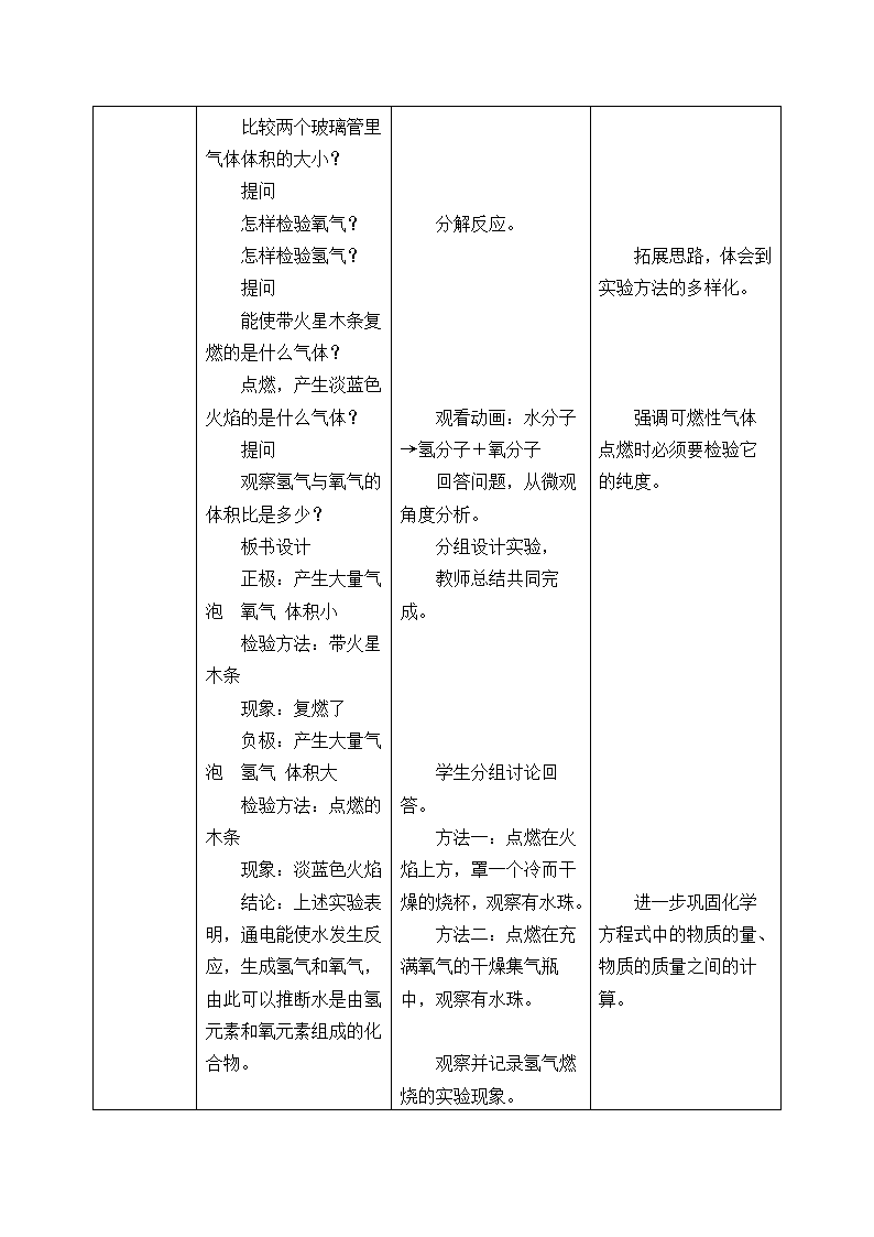 沪教版（上海）化学九年级上册 3.1《水》教案+反思.doc第5页