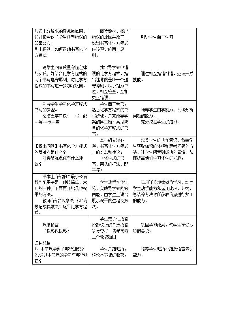 《如何正确书写化学方程式》教学案例.doc第2页