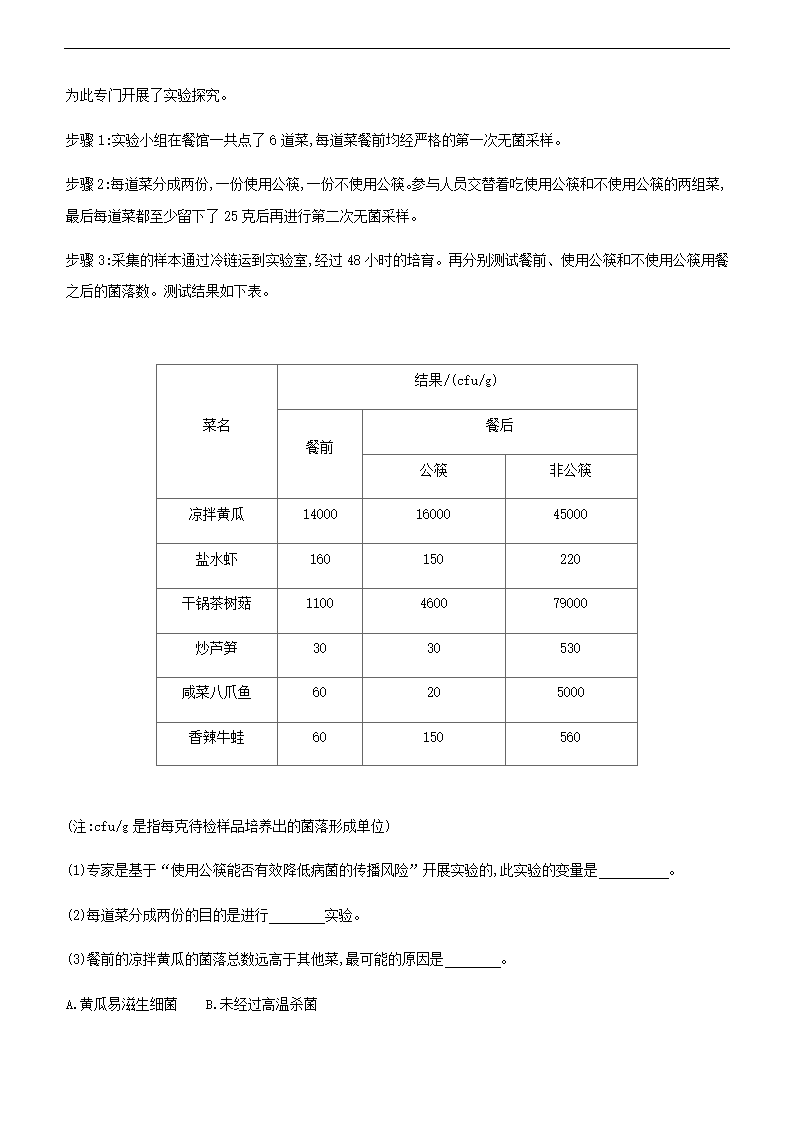 2021年江苏中考生物总复习综合训练(七) （word版 含答案）.doc第5页