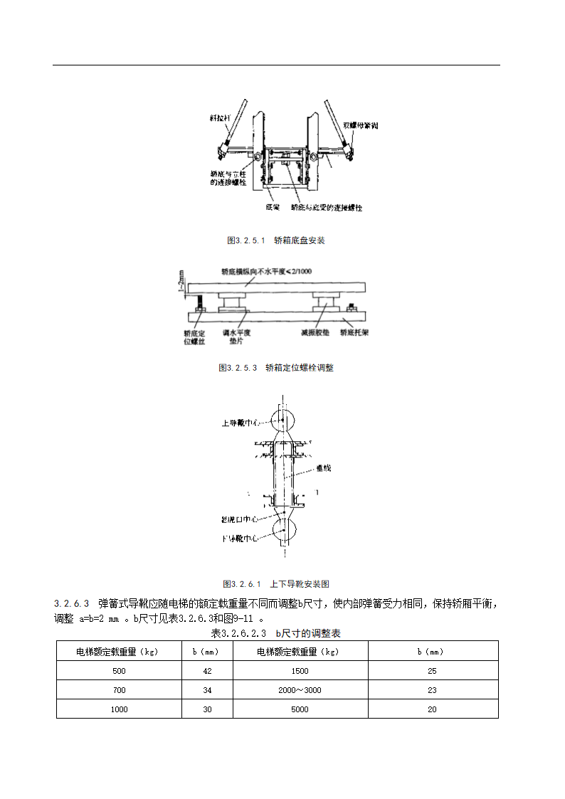 电梯轿厢安装工艺标准.doc第4页