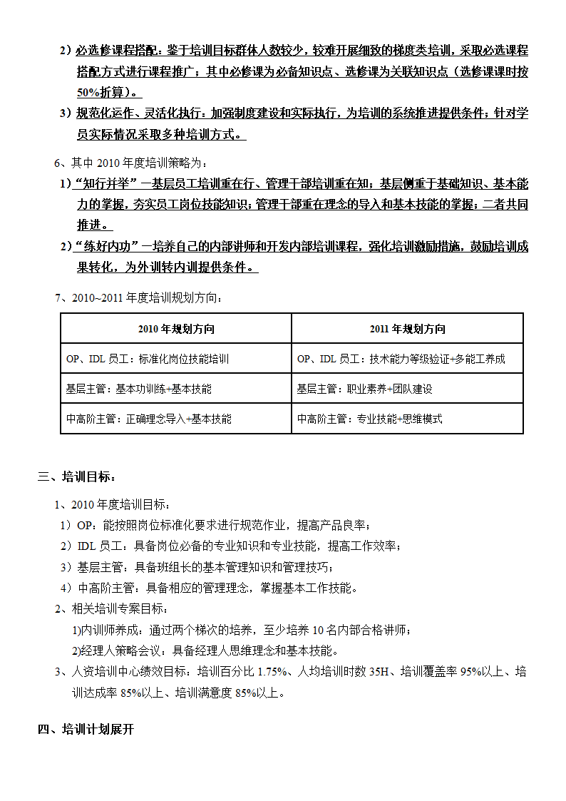 培训开发-XX金属制造公司年度教育训练计划书.doc第5页