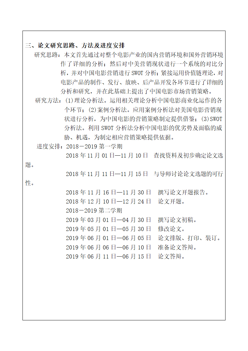 市场营销专业毕业论文开题报告.docx第7页