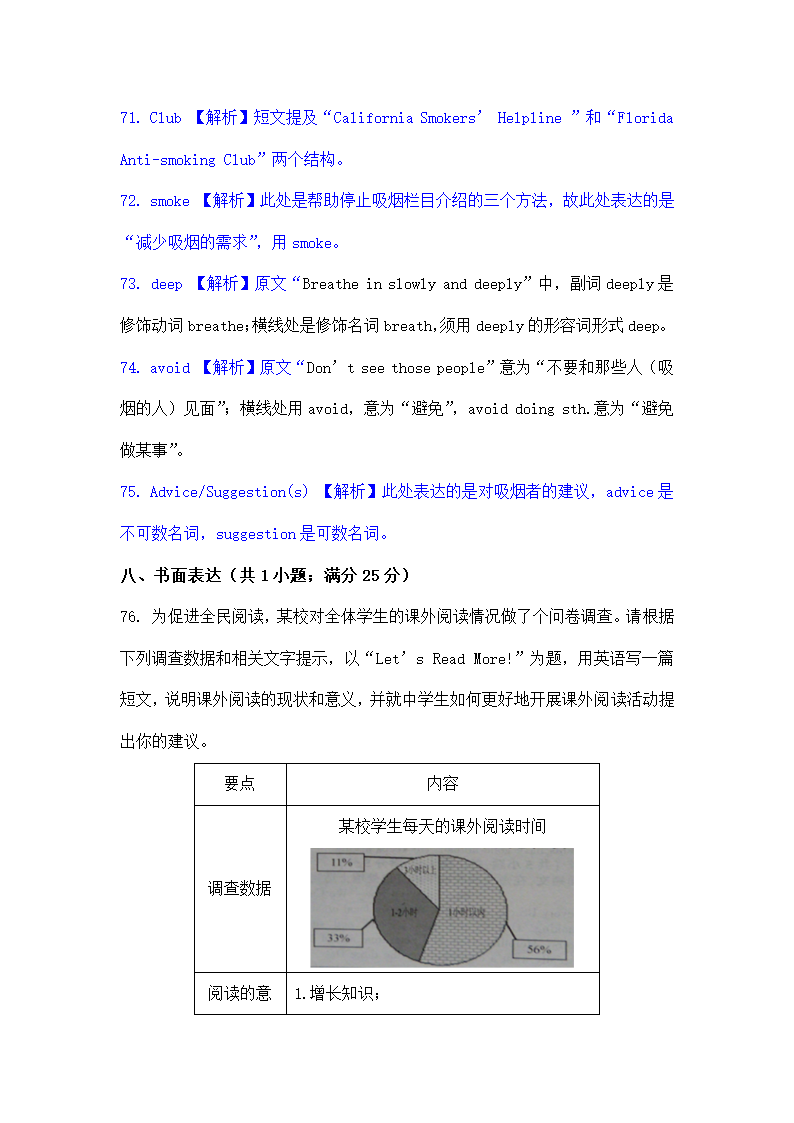 江苏连云港中考英语试题解析.doc第28页