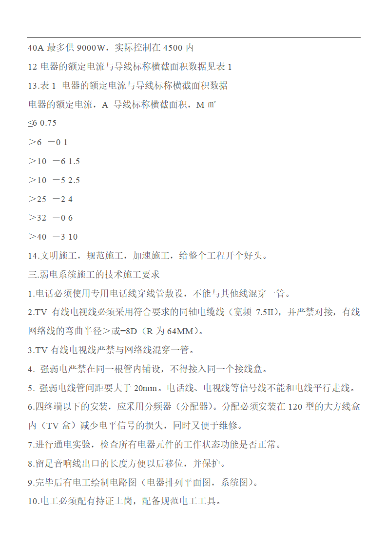 家装施工工艺经验汇总.doc第3页