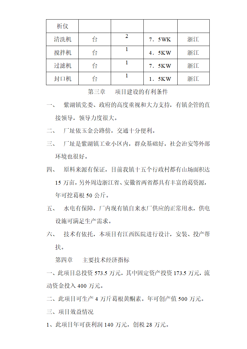 葛根黄酮素开发可行性报告.doc第3页