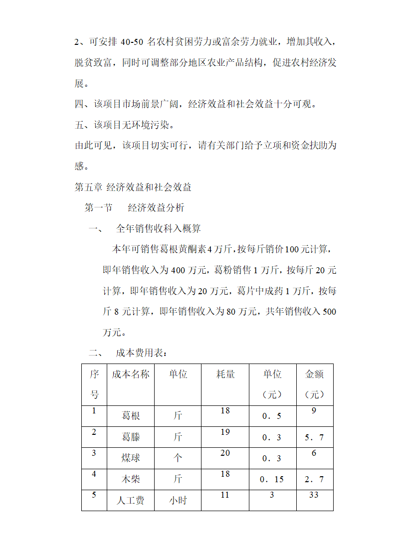 葛根黄酮素开发可行性报告.doc第4页