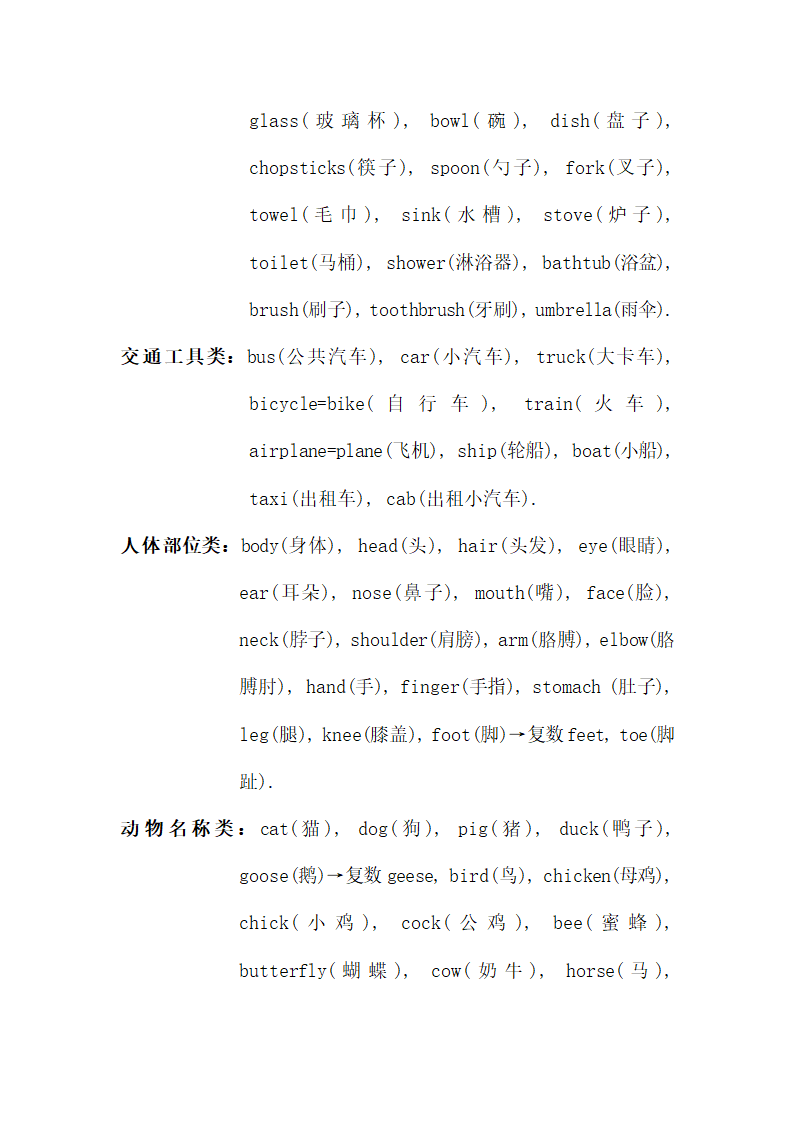 小学英语总复习资料.docx第3页