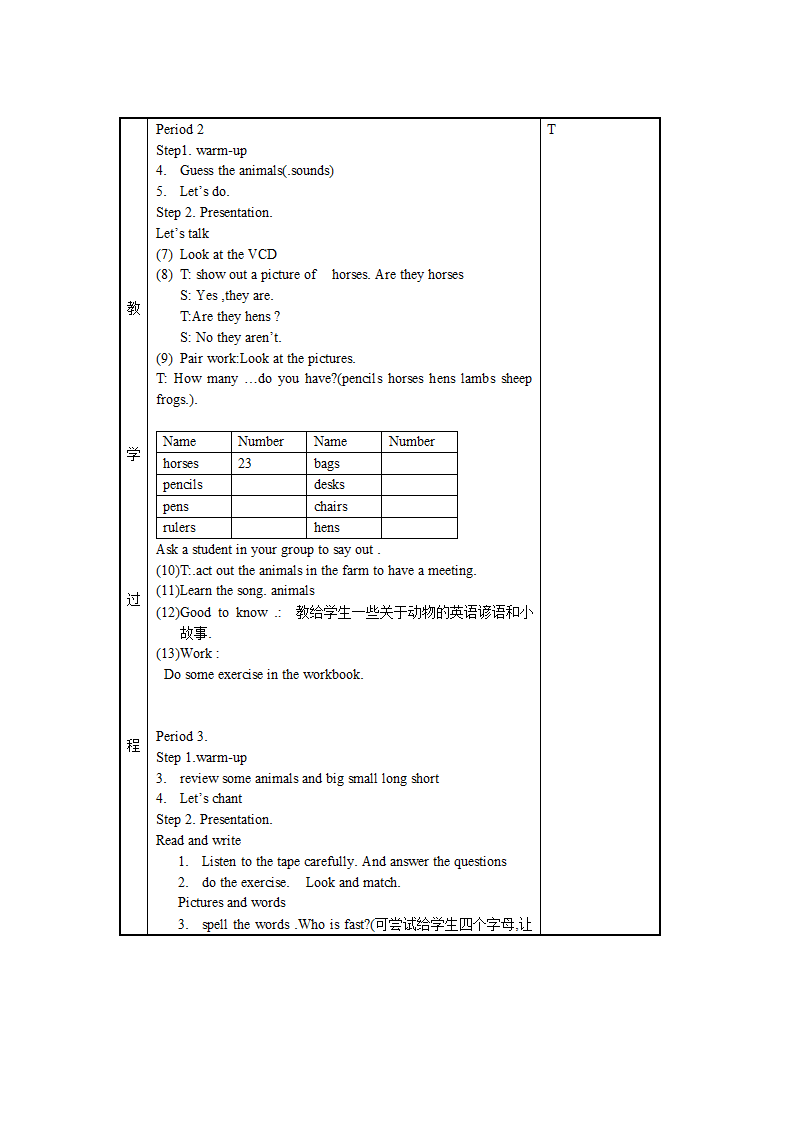 D小学英语第四册教案.doc第30页