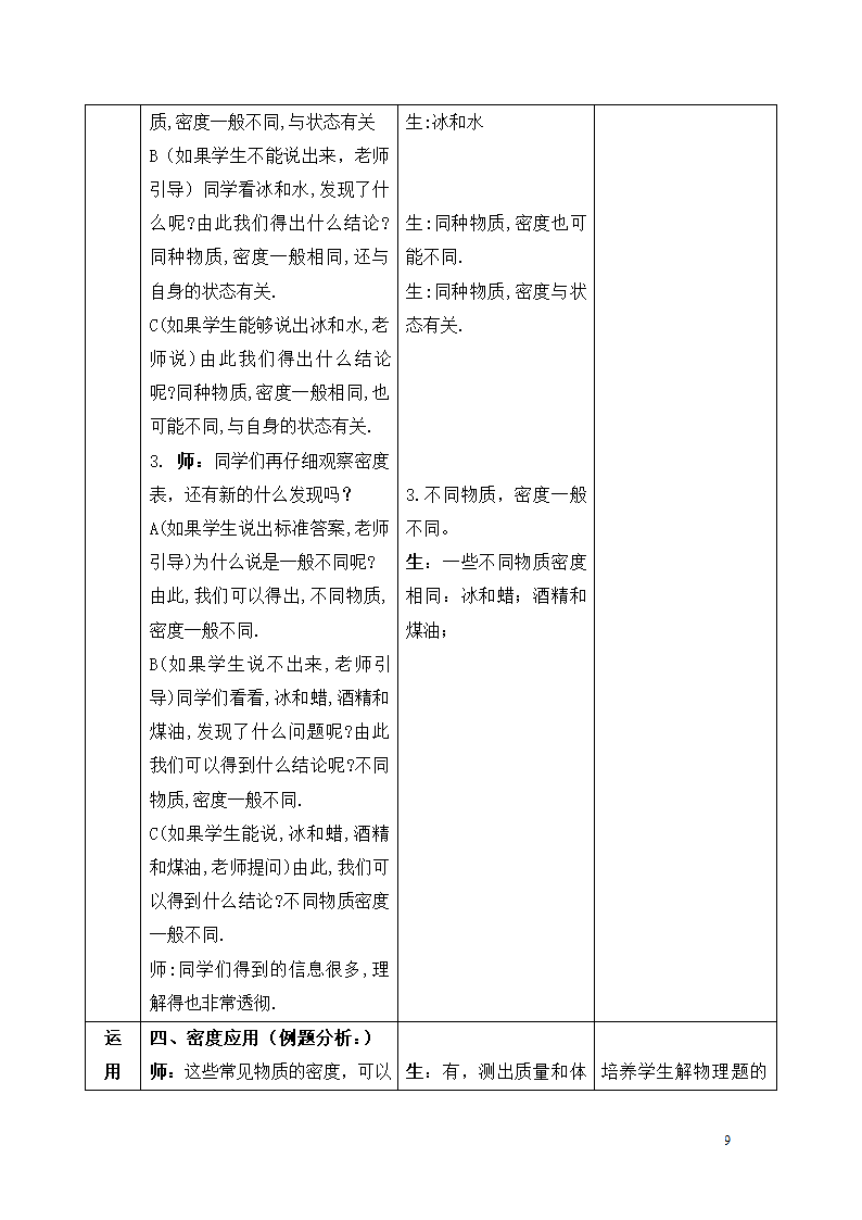 人教版九年级物理全册-17.2欧姆定律-教学设计（表格式）.doc第9页