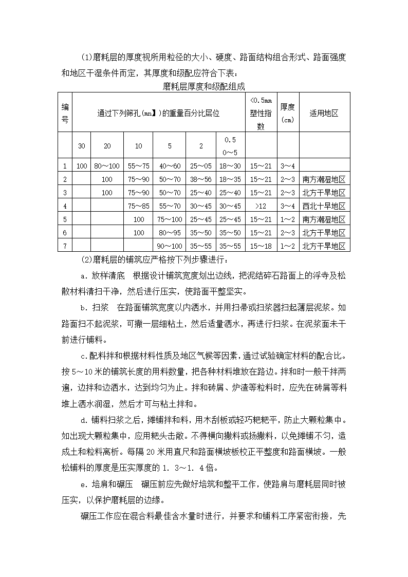 泥结碎石路面施工工艺资料.doc第3页