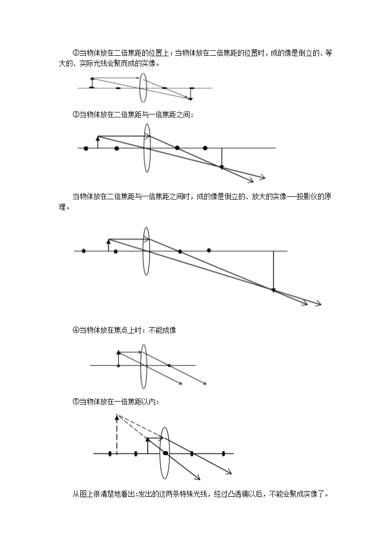 人教版八年级物理上册 5.3《凸透镜成像的规律》教学设计-.doc第3页