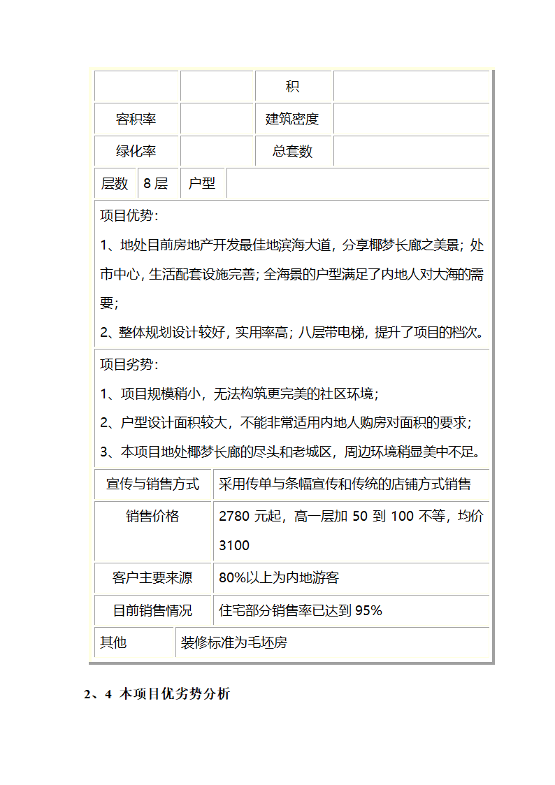 某某酒店二期项目可行性研究报告.doc第12页