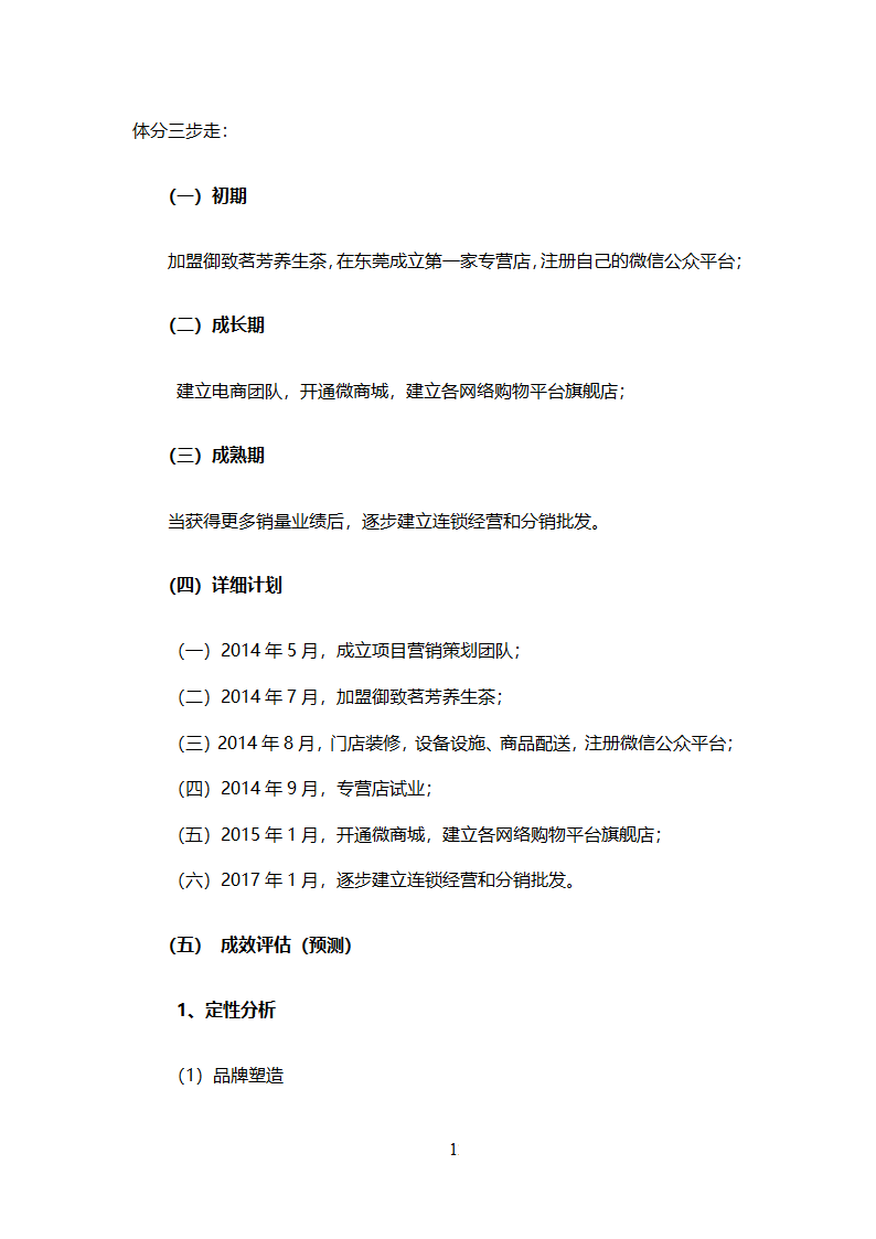 养生茶营销策划方案.doc第15页