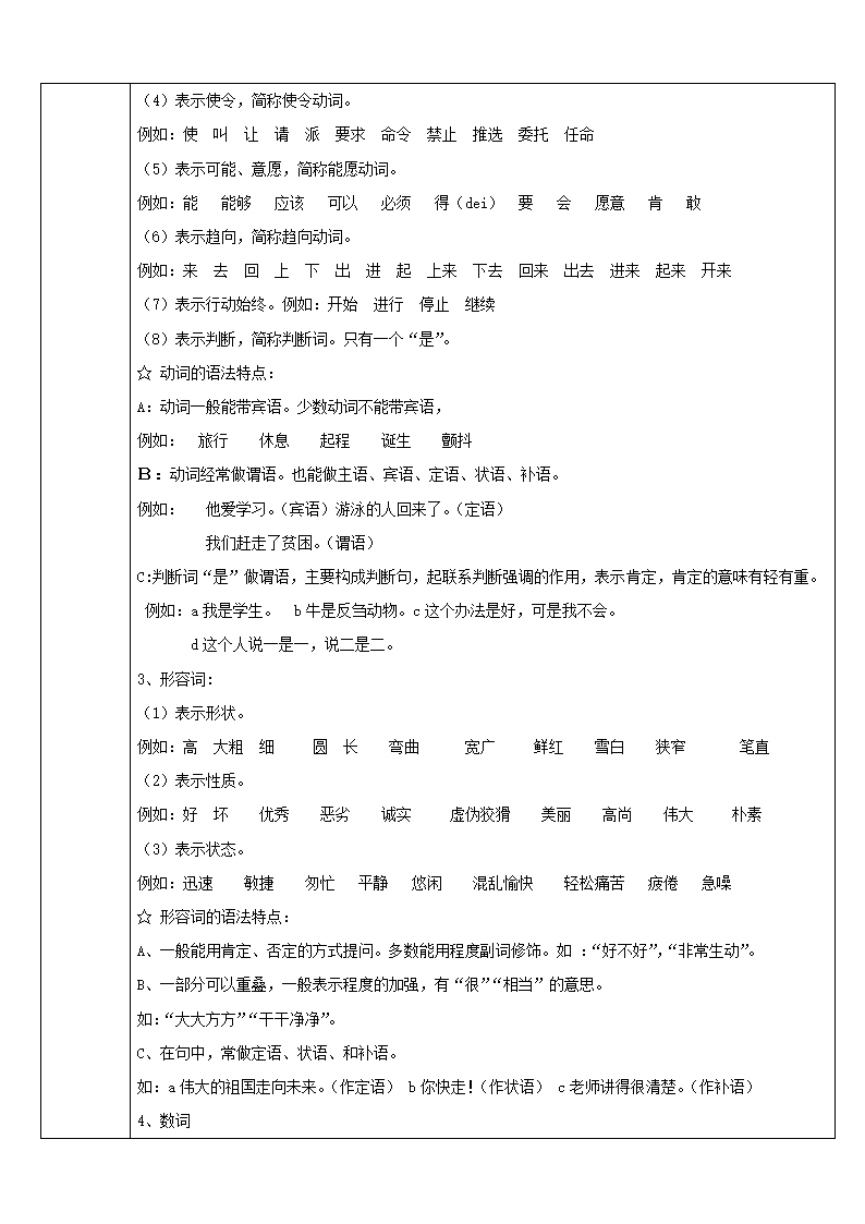 第02讲 语法-2021-2022学年八年级语文暑假衔接教案（含答案）.doc第3页